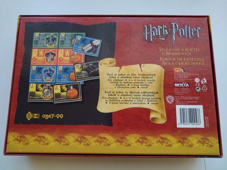 Spoločenská hra harry potter, 