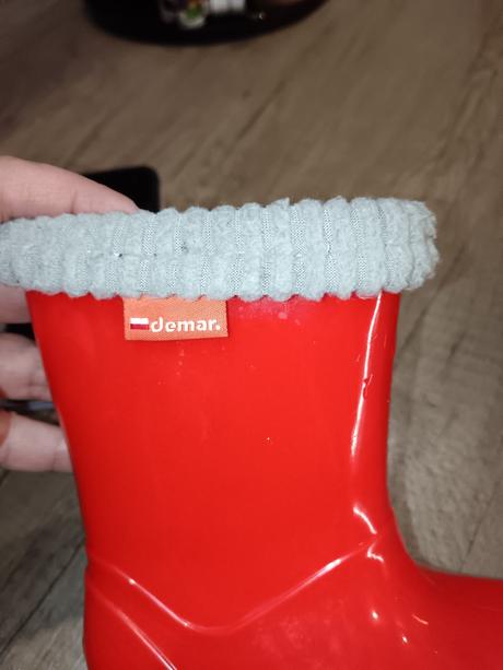Detské zateplene gumáky demar, demar,23