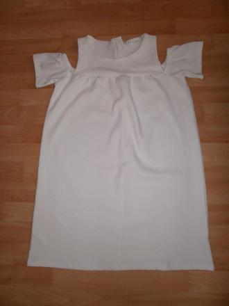 Šaty s vykrojenými pleciami 152/158, pepco,152