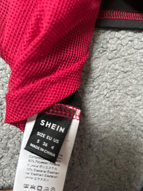 Tričko shein, s