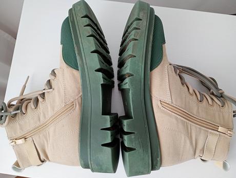 Prechodné army topánky 37, reserved,37