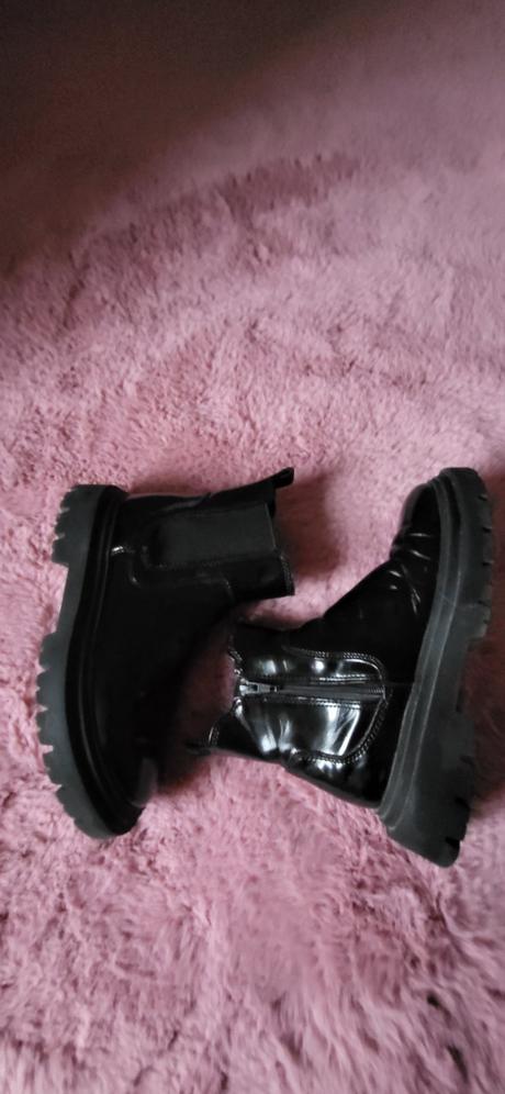 Dievčenské zimné topánky, zara,31