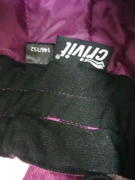 146 až 152 oteplovacky crivit, crivit,152