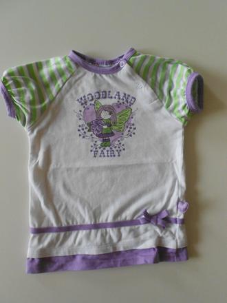 Predĺžené tričko s vílou, coccodrillo,86