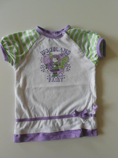 Predĺžené tričko s vílou, coccodrillo,86