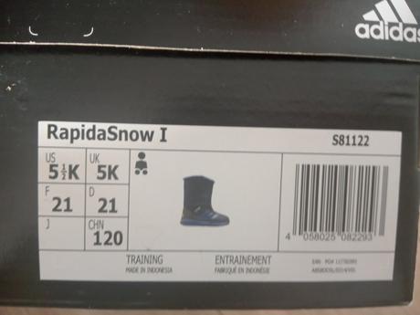 Čižmičky veľ.21, adidas,21