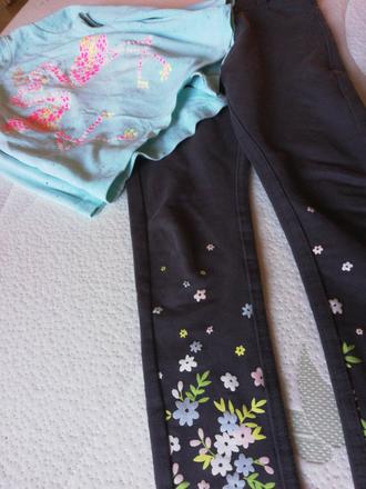 Tričko s leginami, dopodopo,104