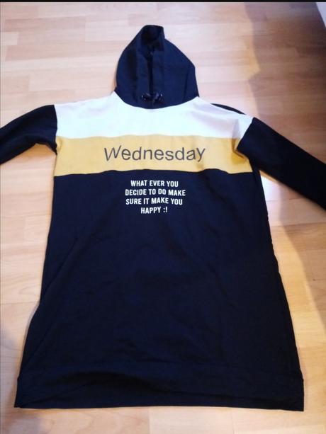 Dámska dlha mikina, l