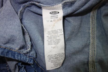 Rifľová košeľa, s