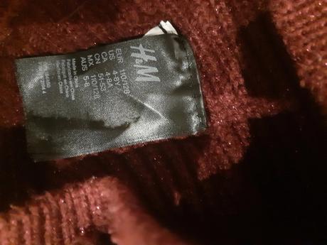 Pleteny set čiapka + nakrčnik 110-128, h&m,122