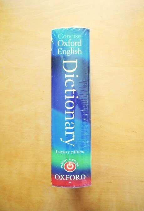Oxford anglický výkladový slovník, 