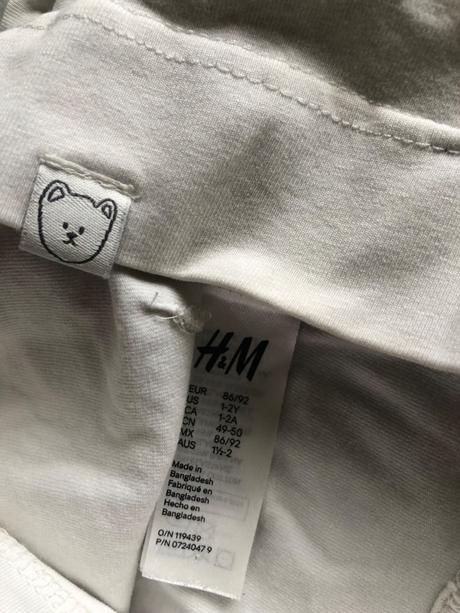 Ciapky, h&m,86