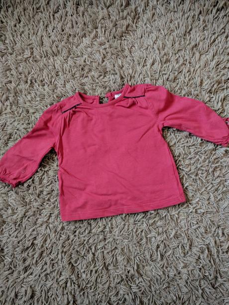 Tri bavlnené tričká, f&f,74