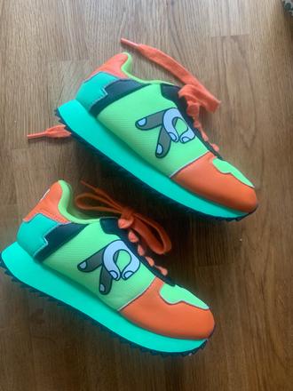 Reima neónové tenisky 29, reima,29