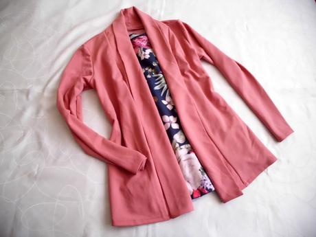 Oversize sako-kabátik, m