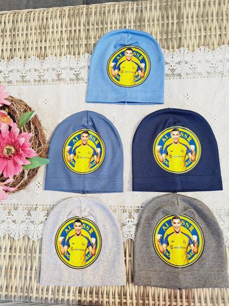 Futbalová čiapka ronaldo,