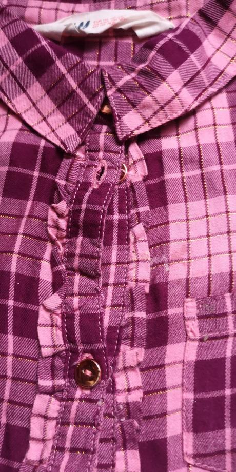 Blúzka  košeľa 116, h&m,116