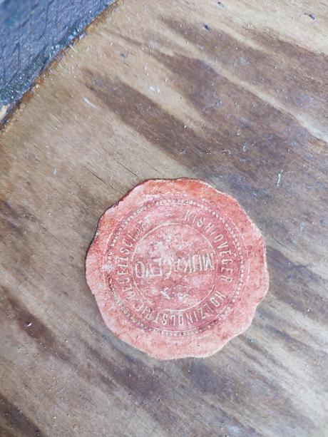 Starozitnost stolička,