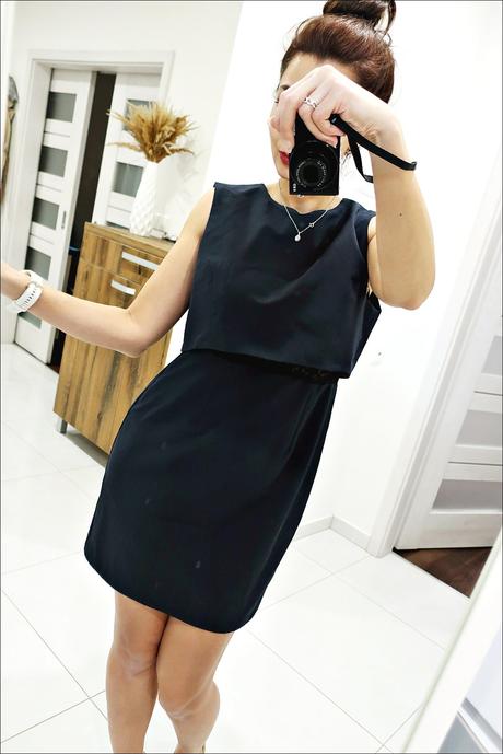 Tmavomodré šaty miss selfridge, miss selfridge,m