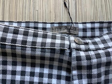 Elasticke kratasy /akcia v ozname, denim co,40