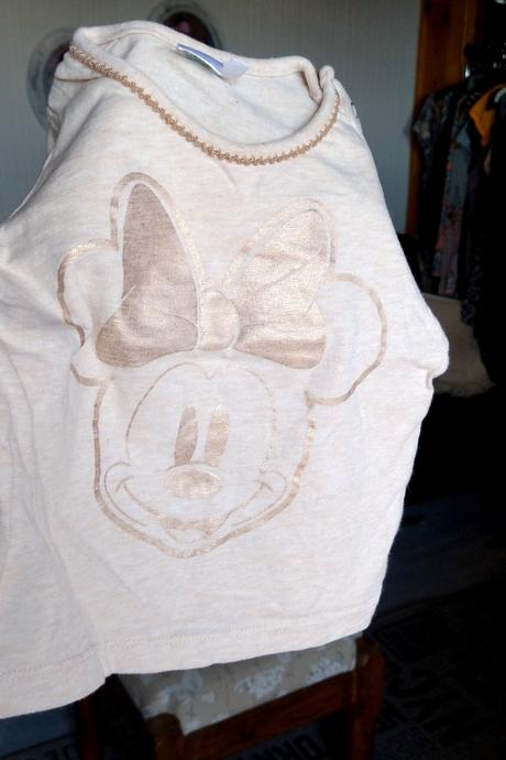 Tričko minnie mouse ligotavy obrázok, disney,86