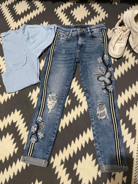 Damske rifle zara, zara,34