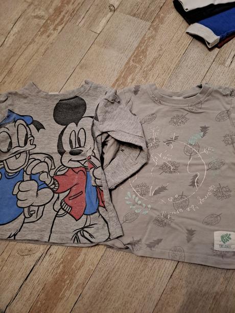 Tricka chlapec dlhý rukav 92, 92