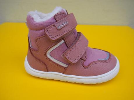 Detské zimné barefoot topánky protetika, protetika,23 - 31