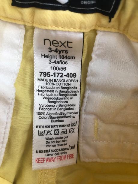 Kraťasy next, next,104