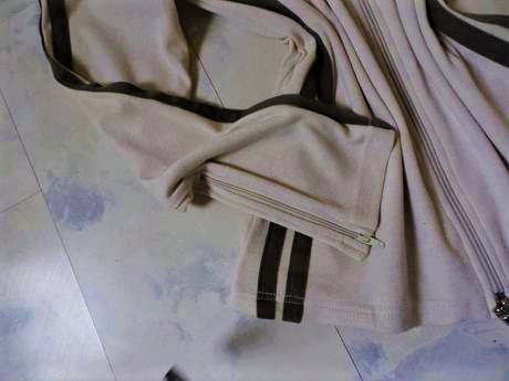 Mikina do pása na zips, m