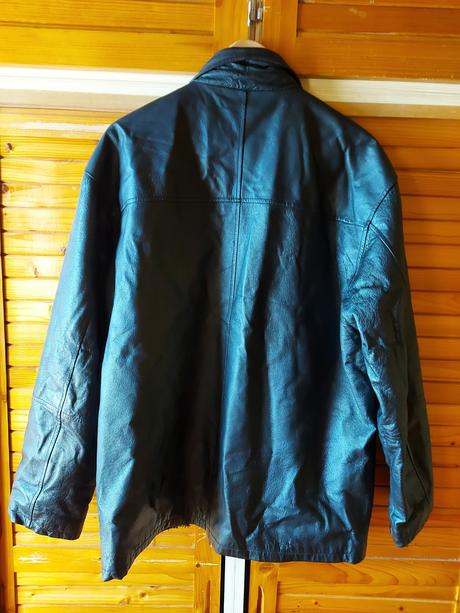 Pánska kožená bunda, 50
