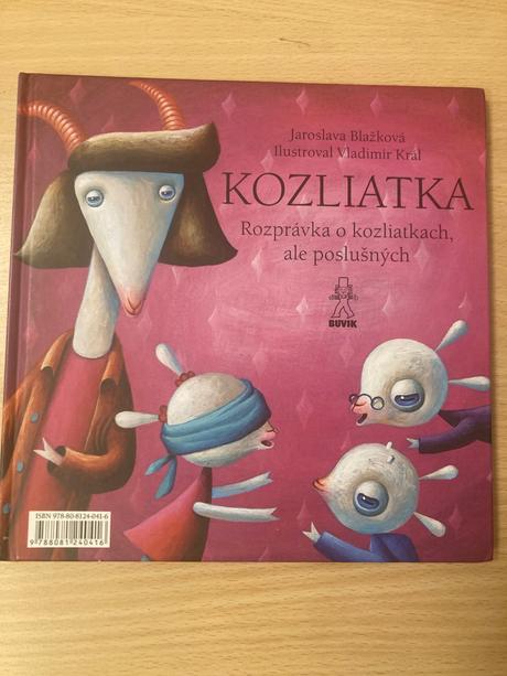 Rozprávka o kozliatkach-poslušných a neposlušných,