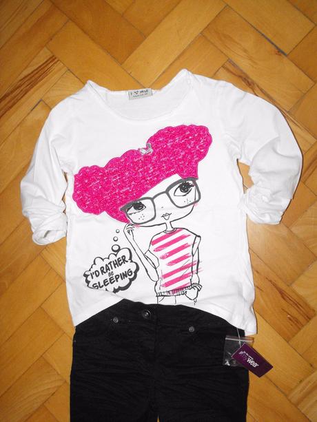 Tunika / tričko rather sleeping zn. next, next,116