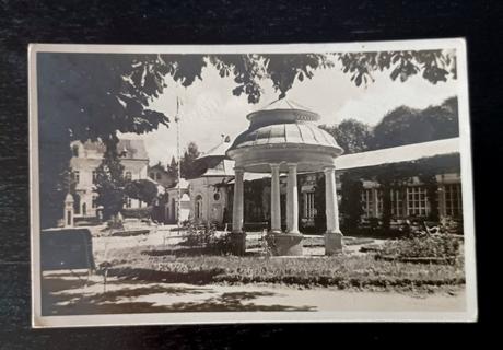 Stará pohľadnica lázne libverda, 