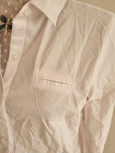 Biela košeľová blúzka next 40, next,40