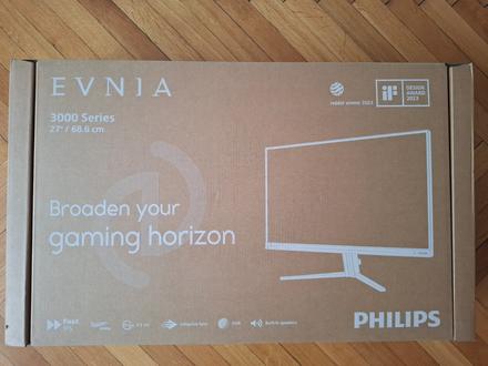 Monitor philips, philips