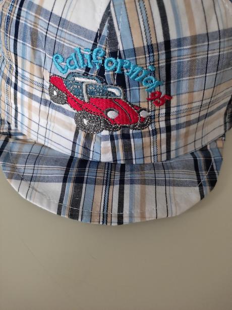 Chlapčenská letná šiltovka, 62