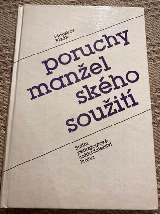 Stará kniha poruchy manželského soužití plzák miro, 