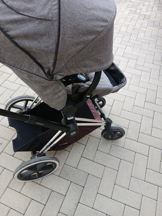 Kočík cybex priam vanička + športová nadstavba, cybex