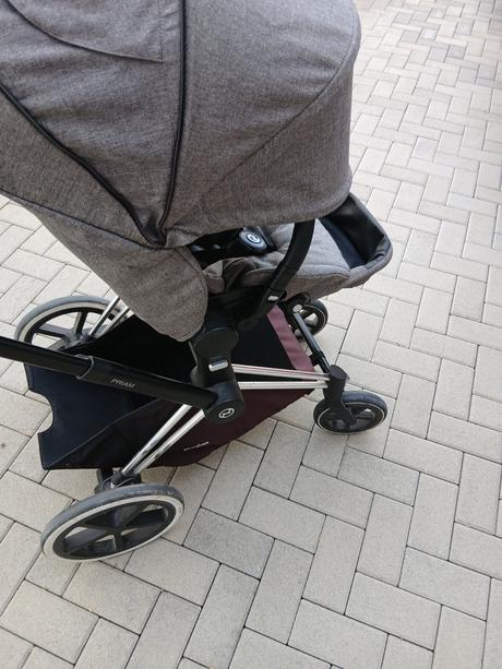 Kočík cybex priam vanička + športová nadstavba, cybex