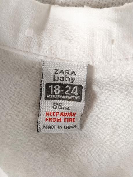 Vysivana bluzka, zara,86