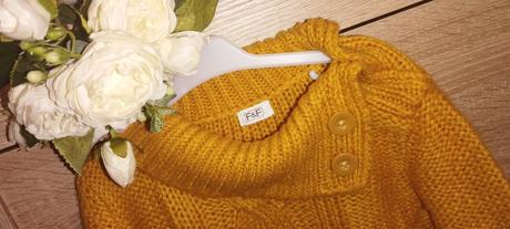 Štýlový sveter, f&f,104