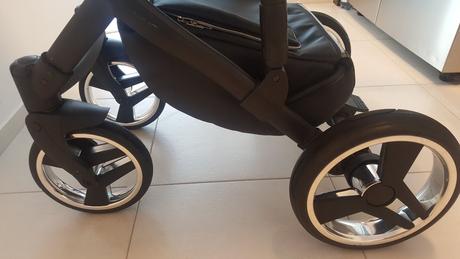 Kočiar 3v1junama mirror satin+ odrážadlo, vanička,, junama,junama mirror