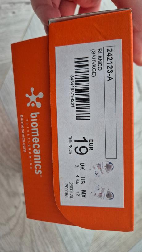 Biomecanics sandalky vel.19, 19