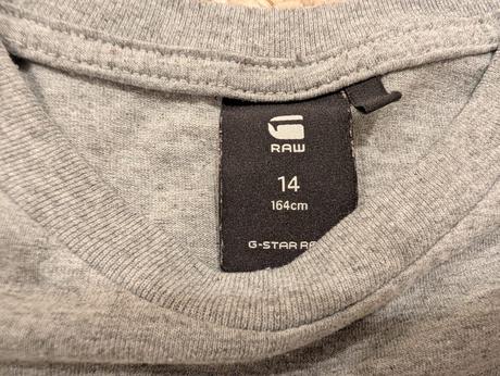 G-star raw mikina+tricko, xxs+14(164), g-star raw,164