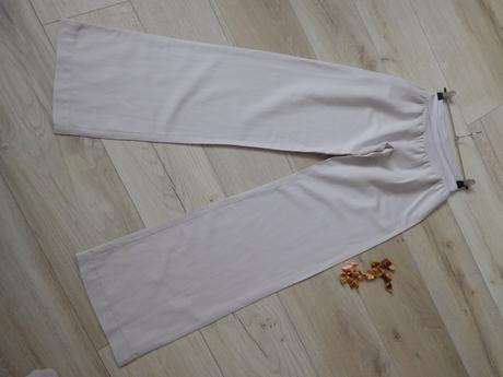 Ľanové nohavice s pružným pásom-s, 34/32, s