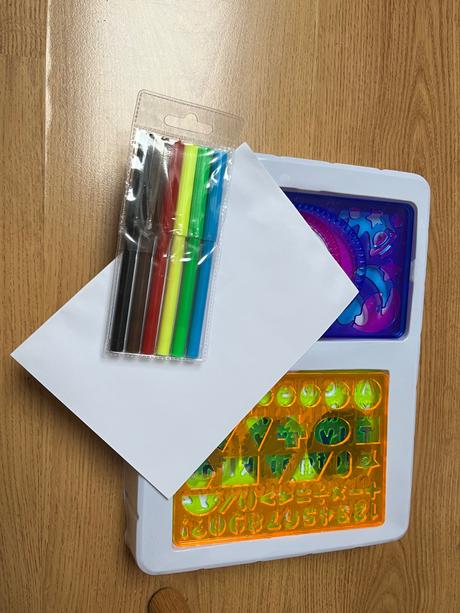 Sada na kreslenie pre deti/ špirálová súprava, 