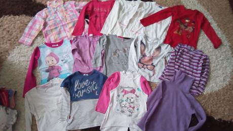 Dievčenské oblečenie - vyskladajte si balík 2, 104–116