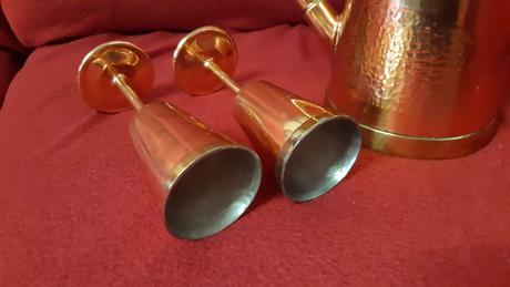 Predám medenú súpravu., 
