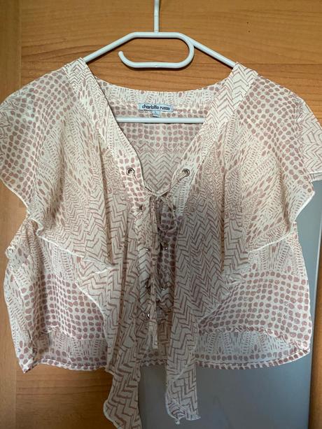 Suprava croptop kratase, m